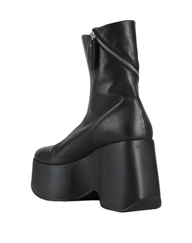 Vic Matiē Woman Ankle boots Black Size 11 Soft Leather