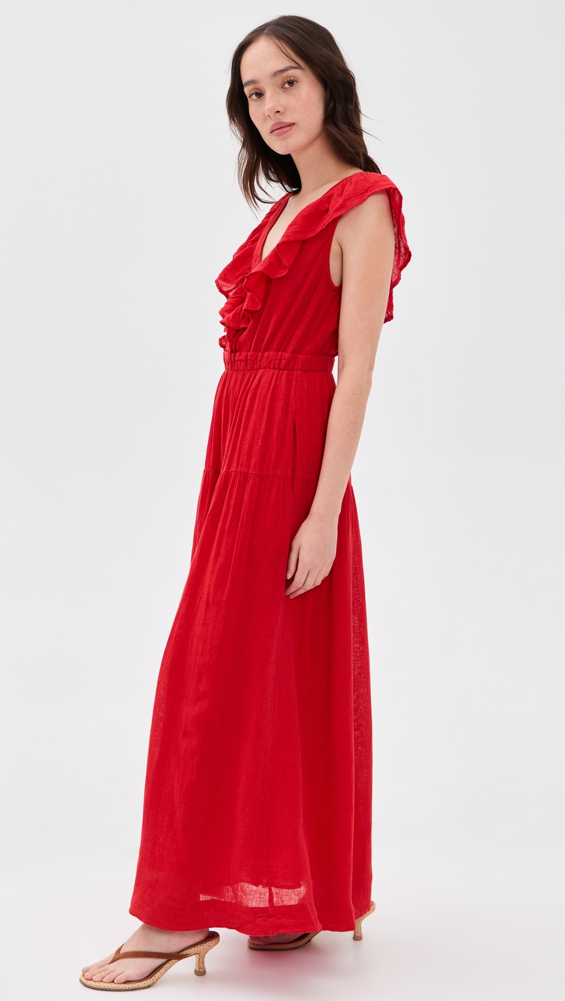 Beaux Dress Tomato