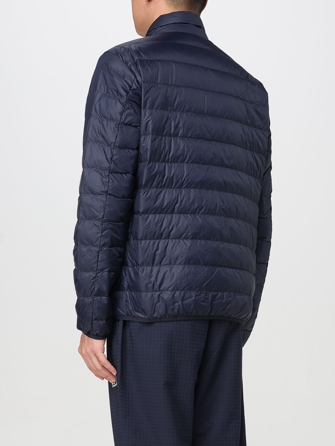 Jacket EA7 Men color Blue