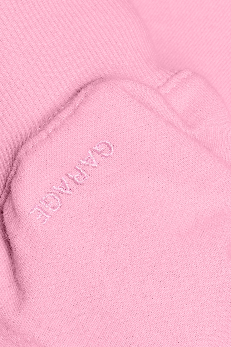 SoftTerry™ Off Shoulder Sweatshirt - Pink - Women Clothing