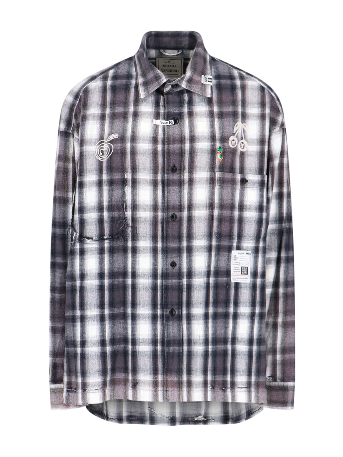 Men's 100% Cotton Button-Up Shirt
