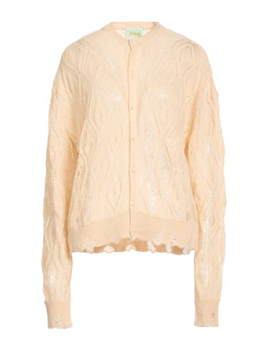 Woman Cardigan Blush Size L Acrylic, Mohair wool, Polyamide