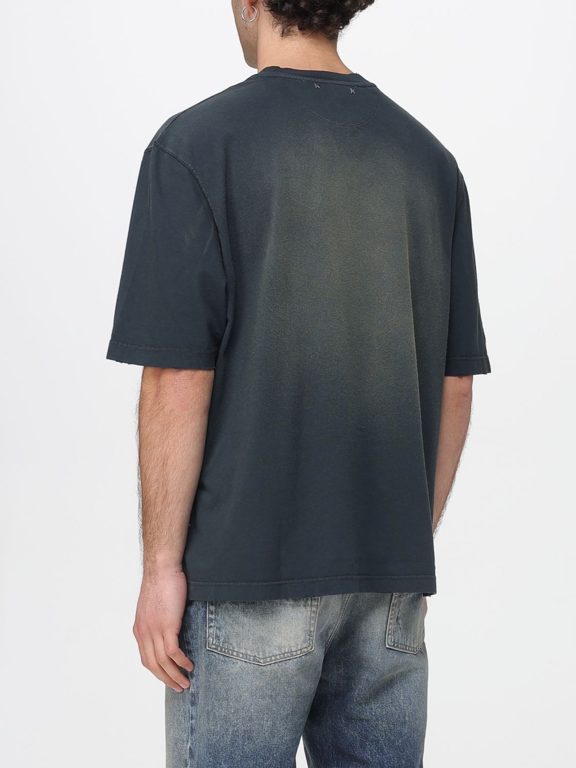 T-Shirt Men color Black