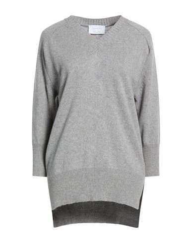Collezione N_01 Woman Sweater Grey Size M Cashmere