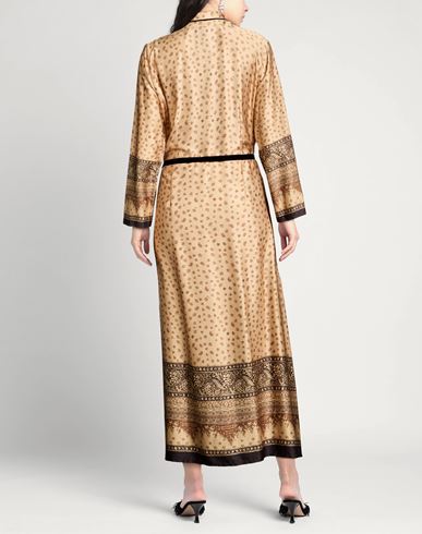 Woman Maxi dress Sand Size 8 Viscose