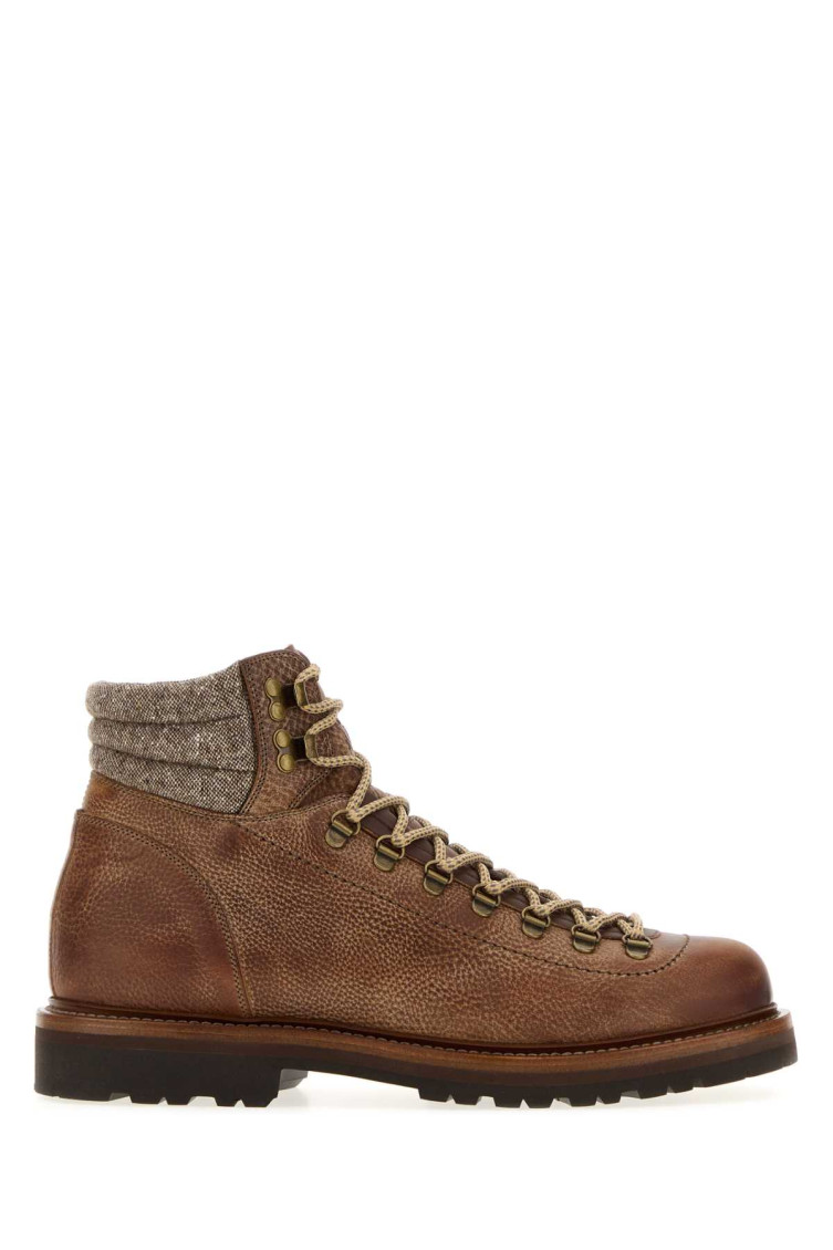 Leather Ankle Boots