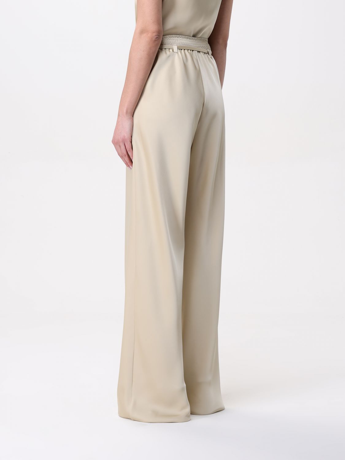 Pants Woman color Gold
