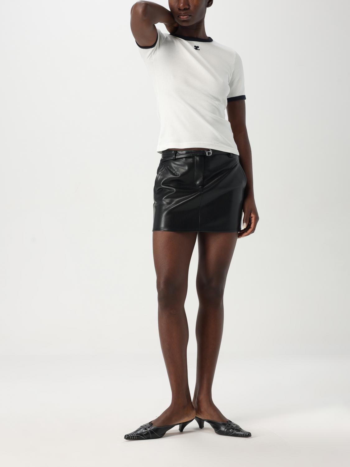 T-Shirt COURRÈGES Woman color White