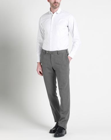 Man Shirt White