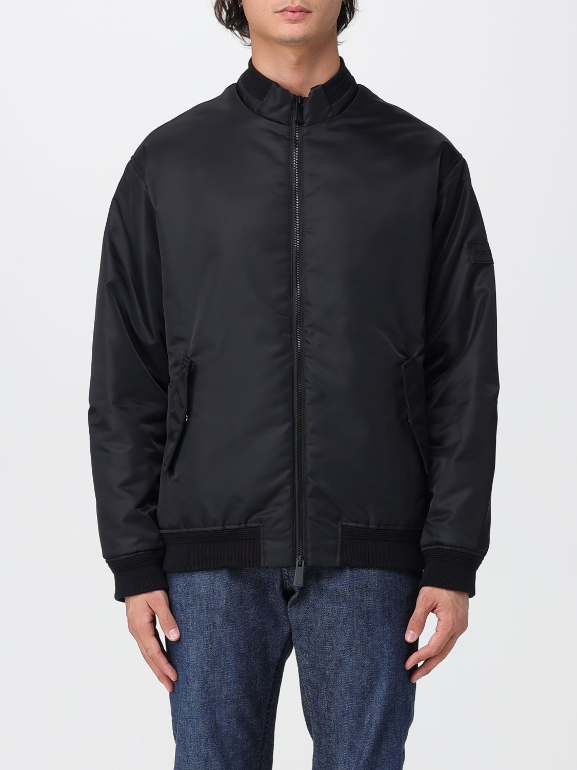 Jacket Men color Black