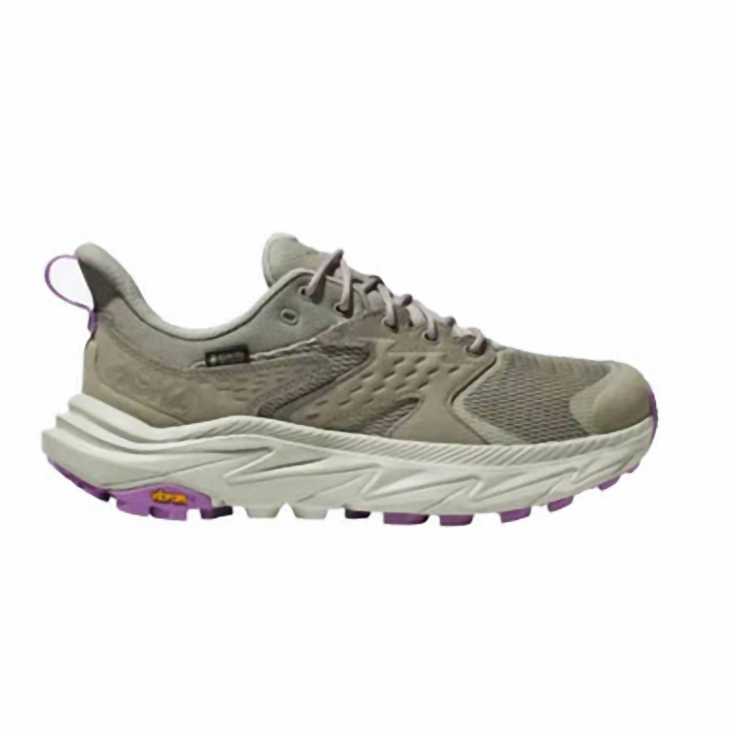 Women's Anacapa 2 Low Gtx Hiking Shoes - Wide In Barley/celadon