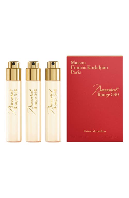 Baccarat Rouge 540 Extrait Mini 3-Piece Gift Set