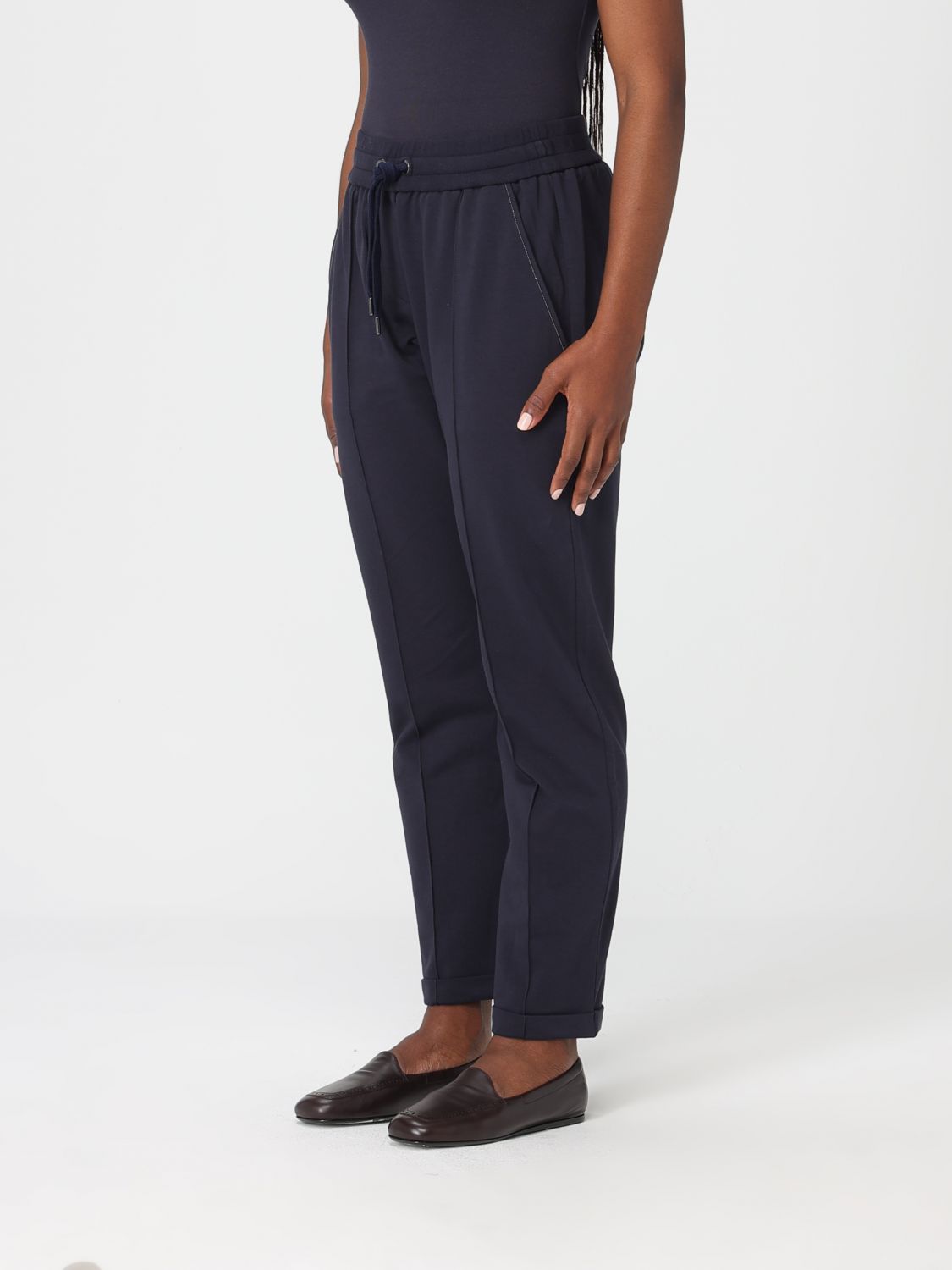 Pants Woman color White