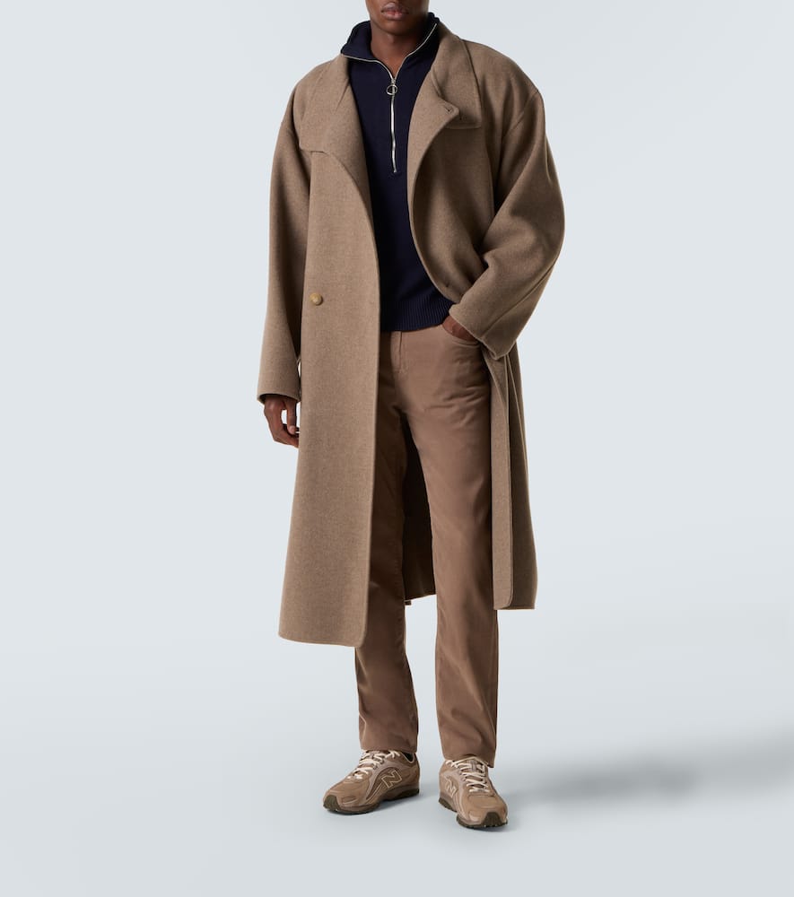 L'Homme Slim mid-rise slim pants