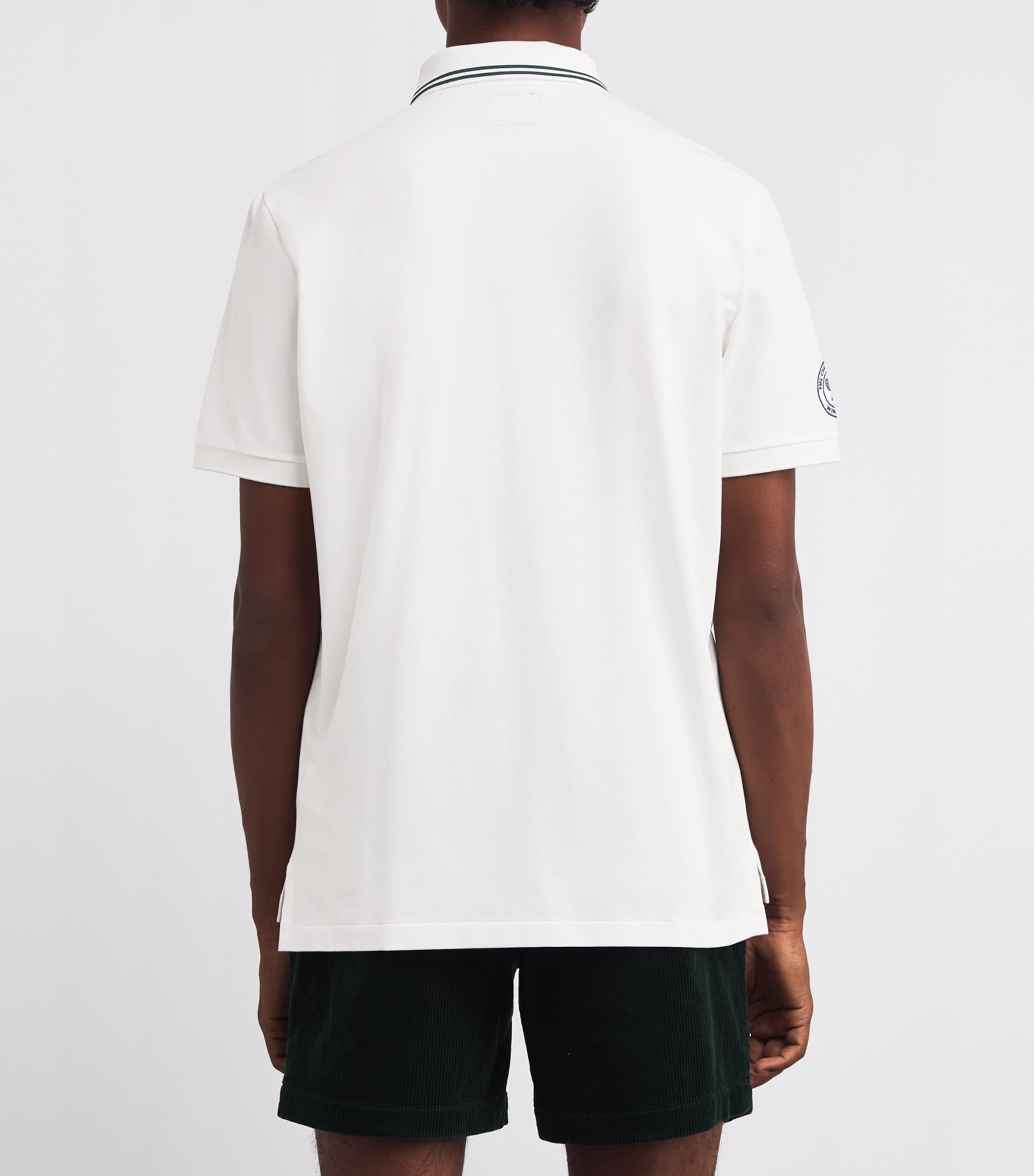 X Wimbledon Piqué Performance Polo Shirt