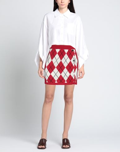Woman Mini skirt Red