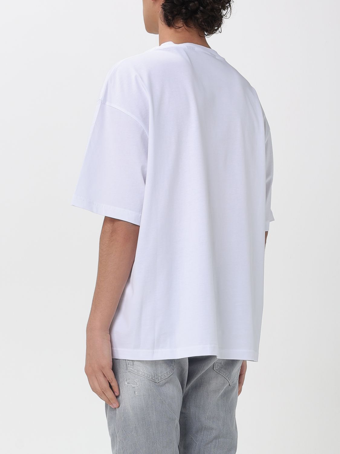 T-Shirt Men color White