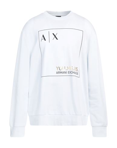 Man Sweatshirt White