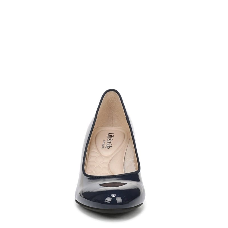 Women's Parigi-Plus Pump Shoes (Lux Navy Patent Leather)