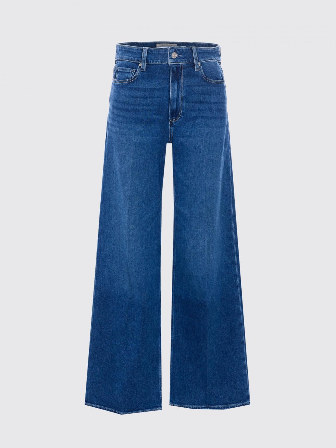 Jeans Woman color Blue