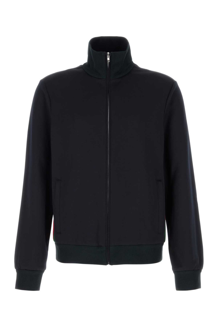 Jersey Sweatshirt With Lateral Web Band