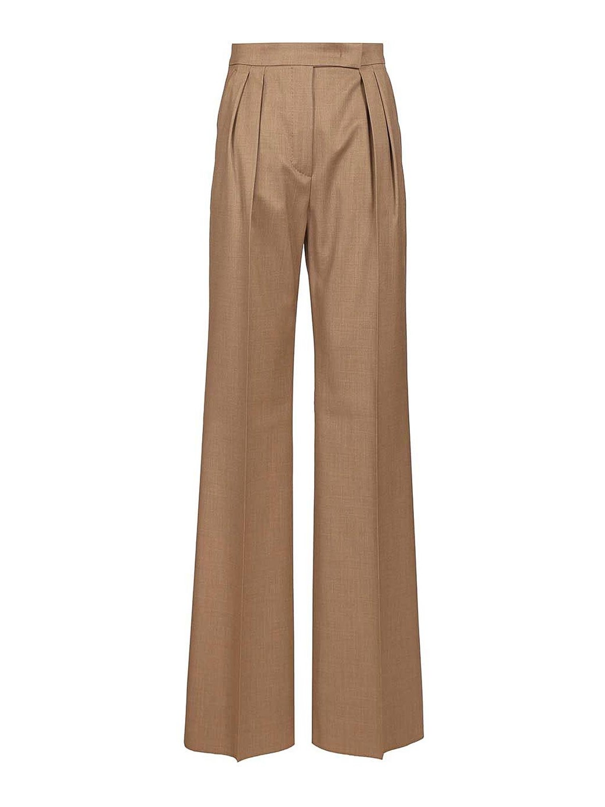 Wool Twill Trousers