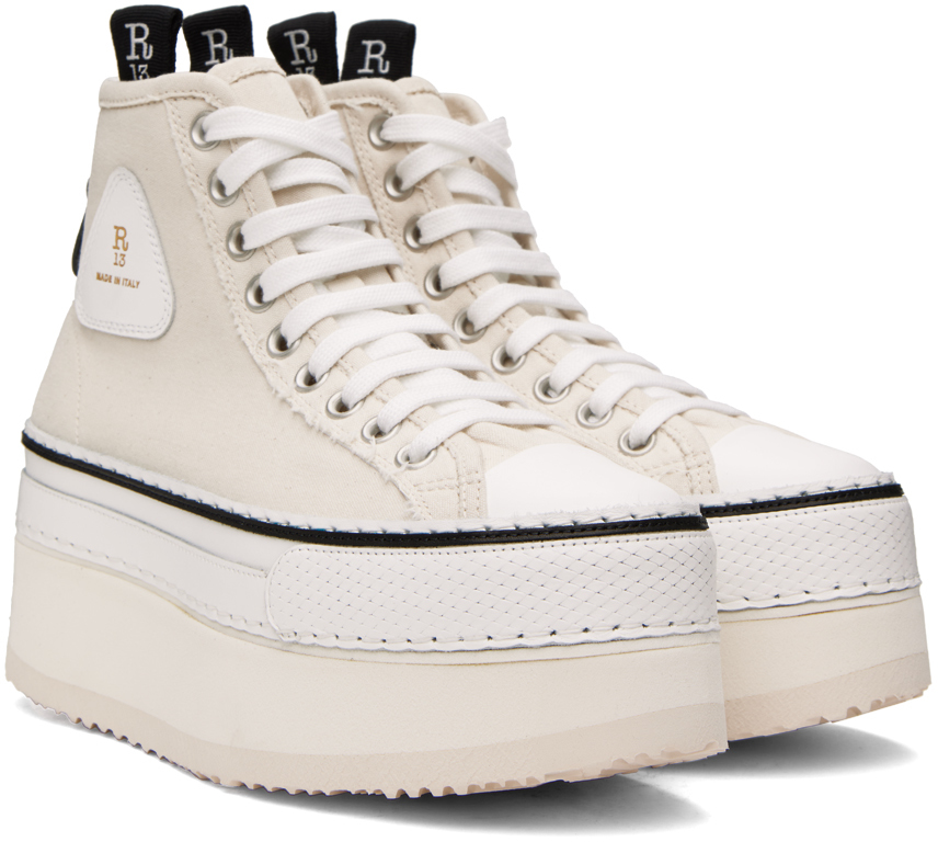 Off white courtney sneakers