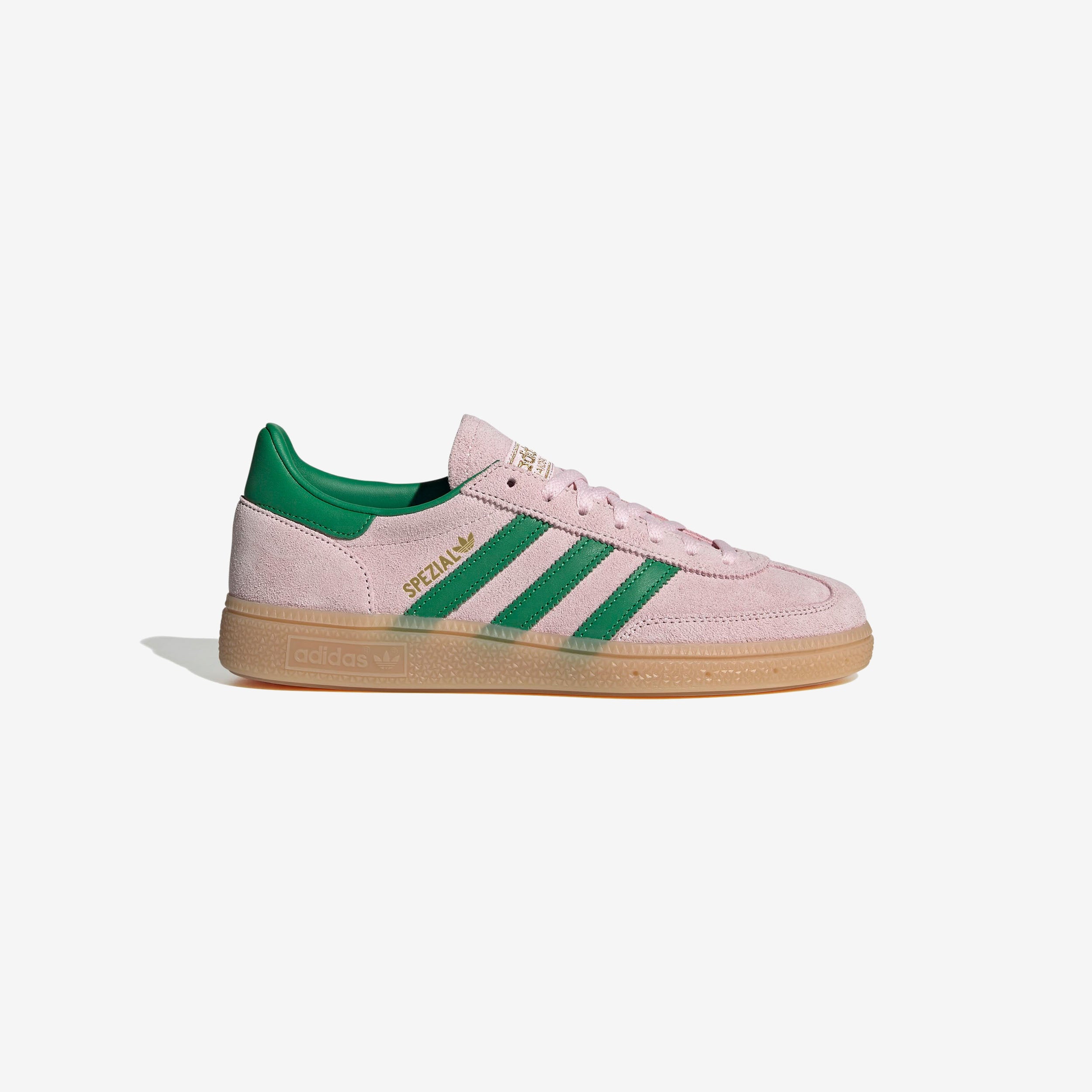 Adidas Women's Handball Spezial - clear pink/green/gold met. - female
