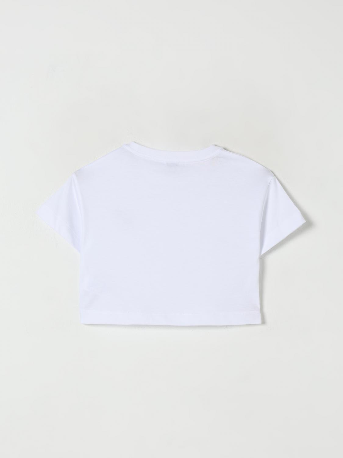 Logo-embroidered T-shirt - White