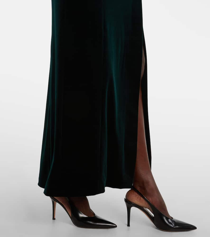 Vanitas velvet gown