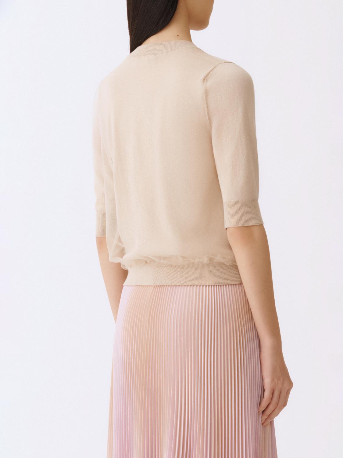 Sweater Woman color Beige