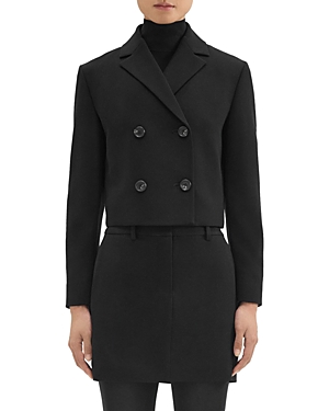 Admiral Double Breasted Crop Jacket