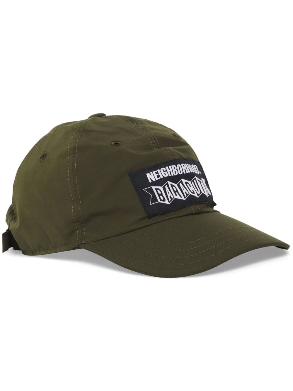 X Baracuta Dad cap - Black