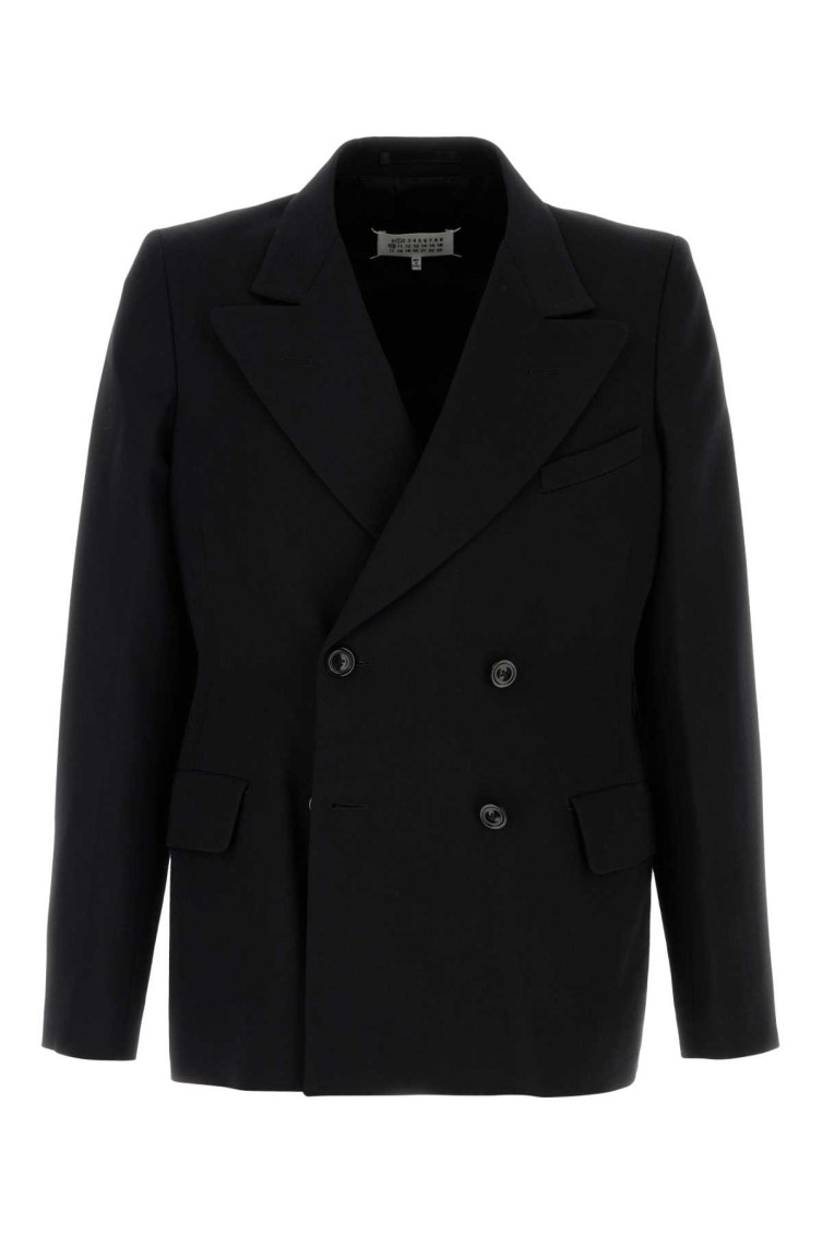 Black Wool Blazer