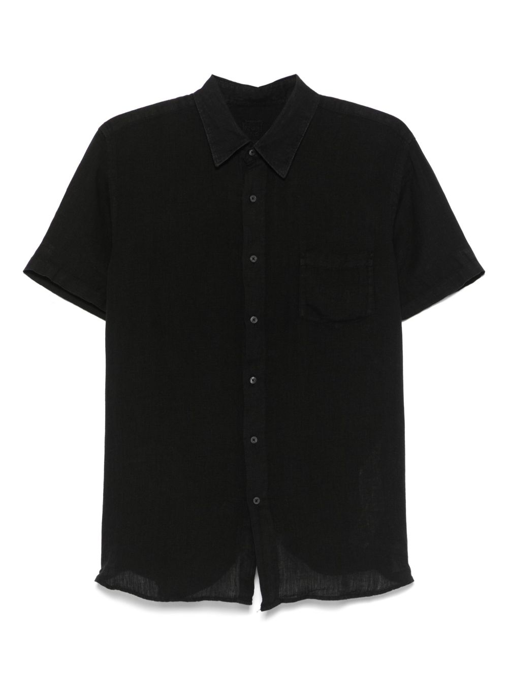 120% Lino linen shirt - Black