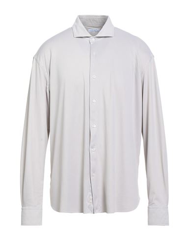 Man Shirt Off white Size 17 ¾ Polyamide, Elastane