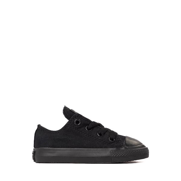Converse Chuck Taylor All Star Low-Top Sneaker - Baby / Toddler - All Black