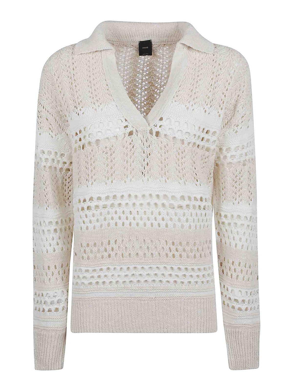 Linen And Cotton Sweater