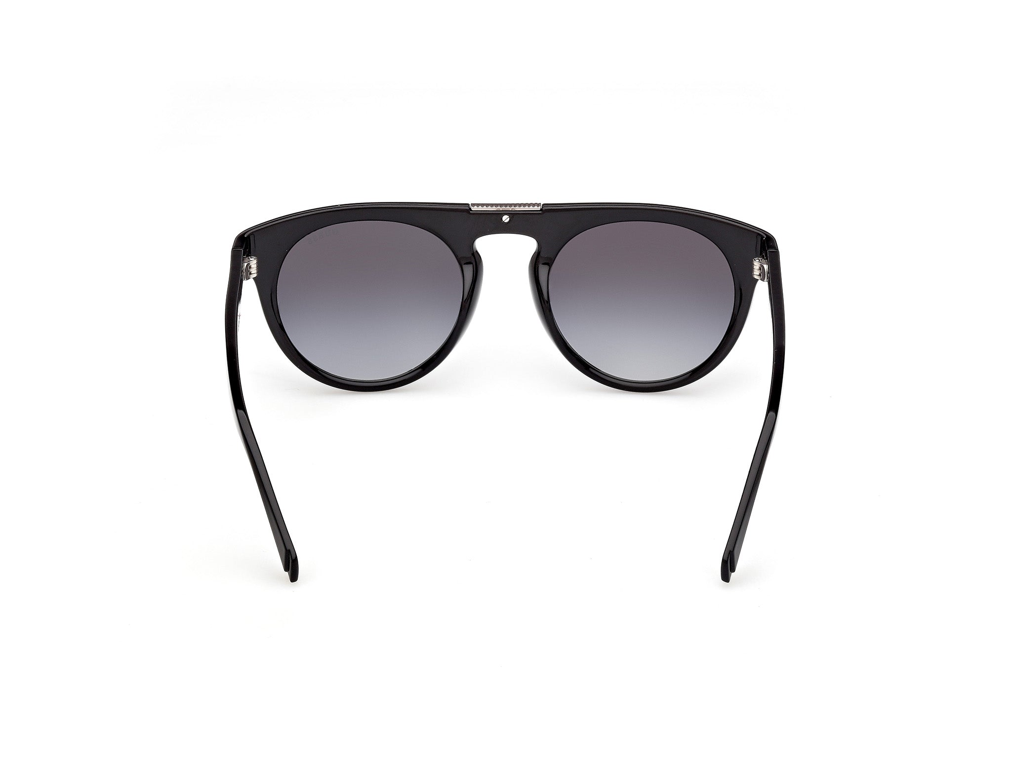 Guess Hombre Guess GU00275 01B Gafas de sol Inyectado Negro Fumar Redonda Norma