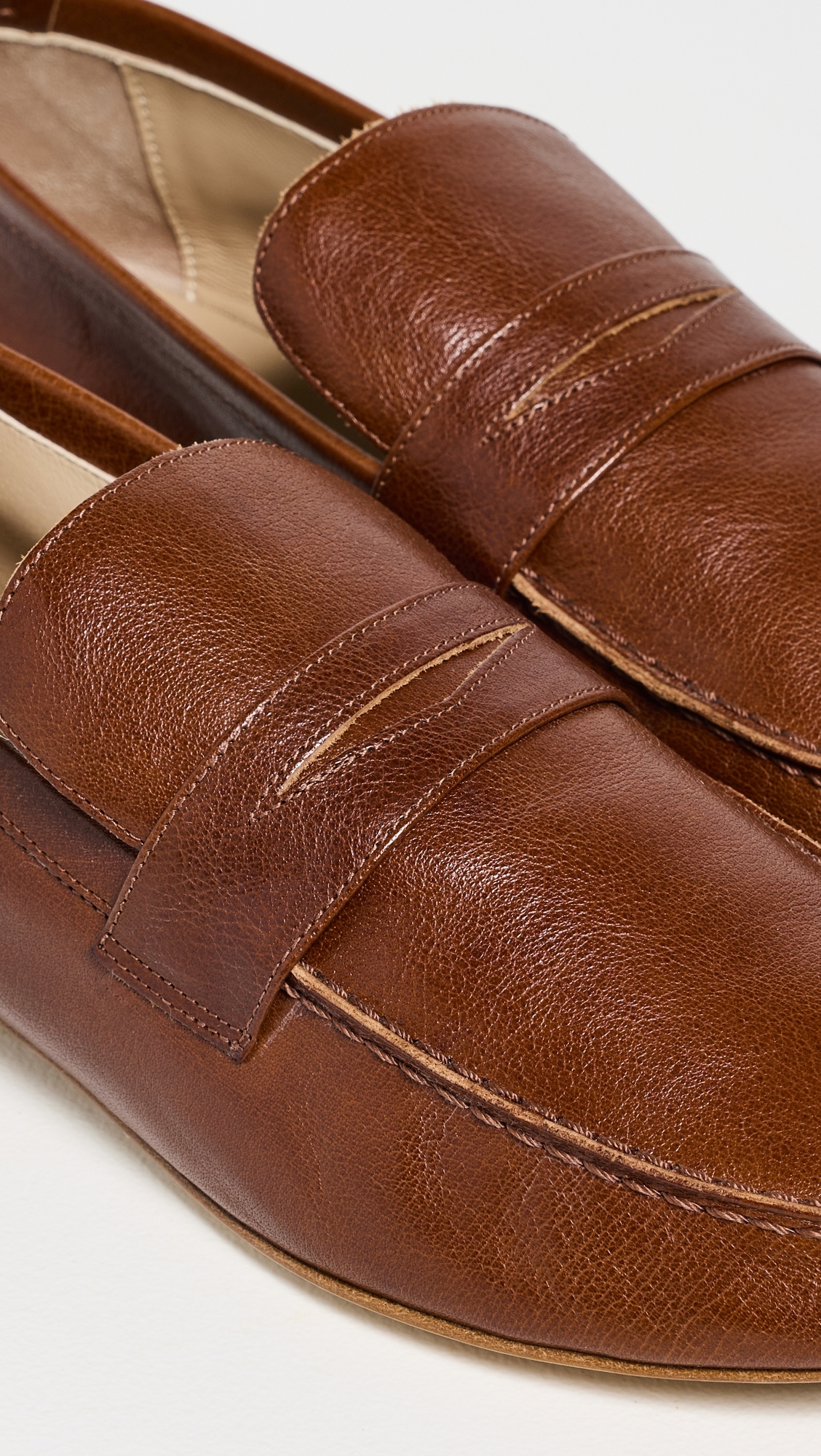 The Penny Loafers Brown