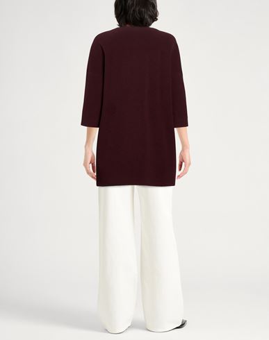 Icons Woman Coat Brick Size 12 Wool, Polyamide, Cashmere
