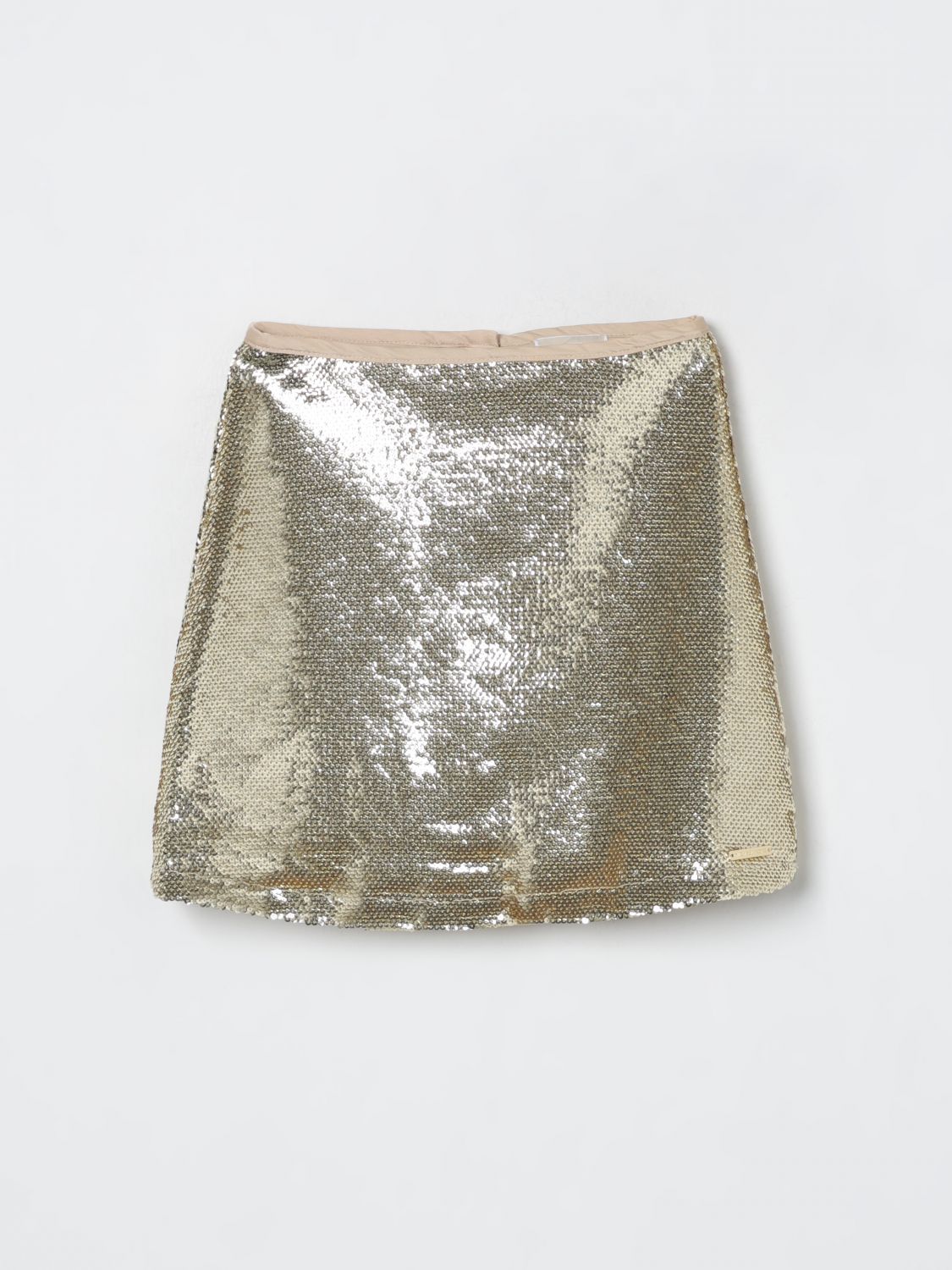 Skirt Kids color Gold