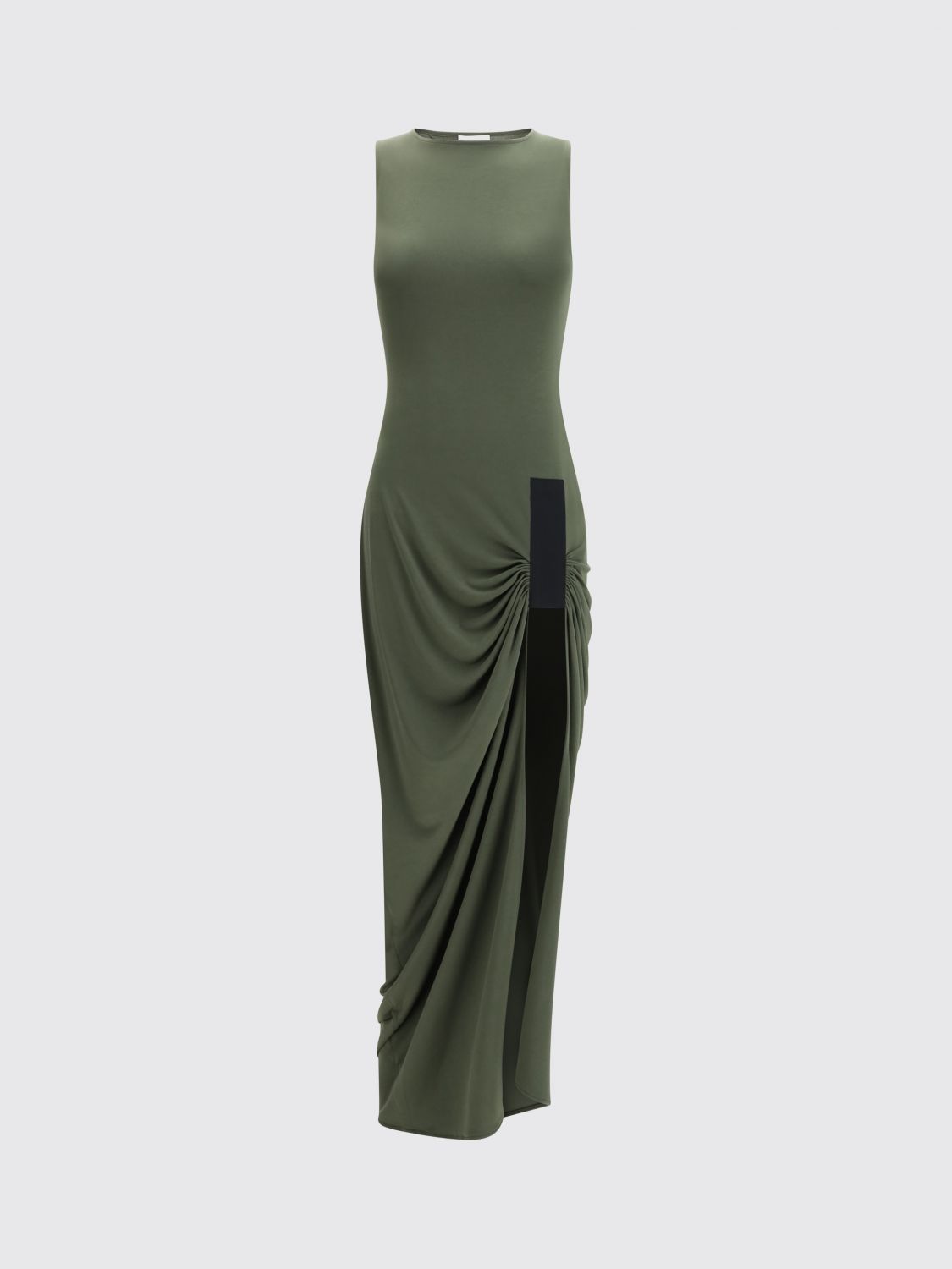 Dress Woman color Green