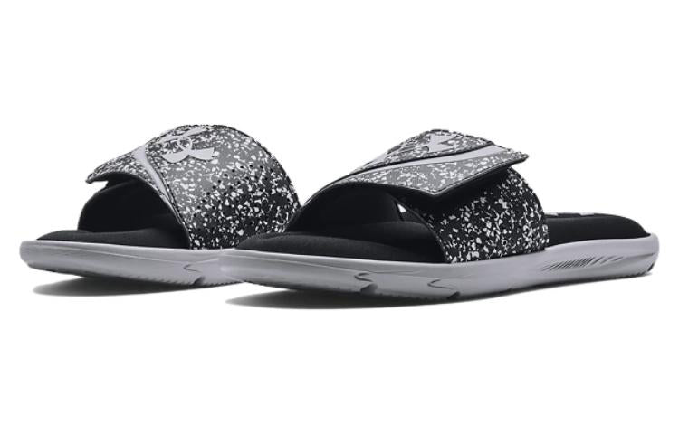 Ignite 6 Graphic Strap Slide 'Black Mod Grey'