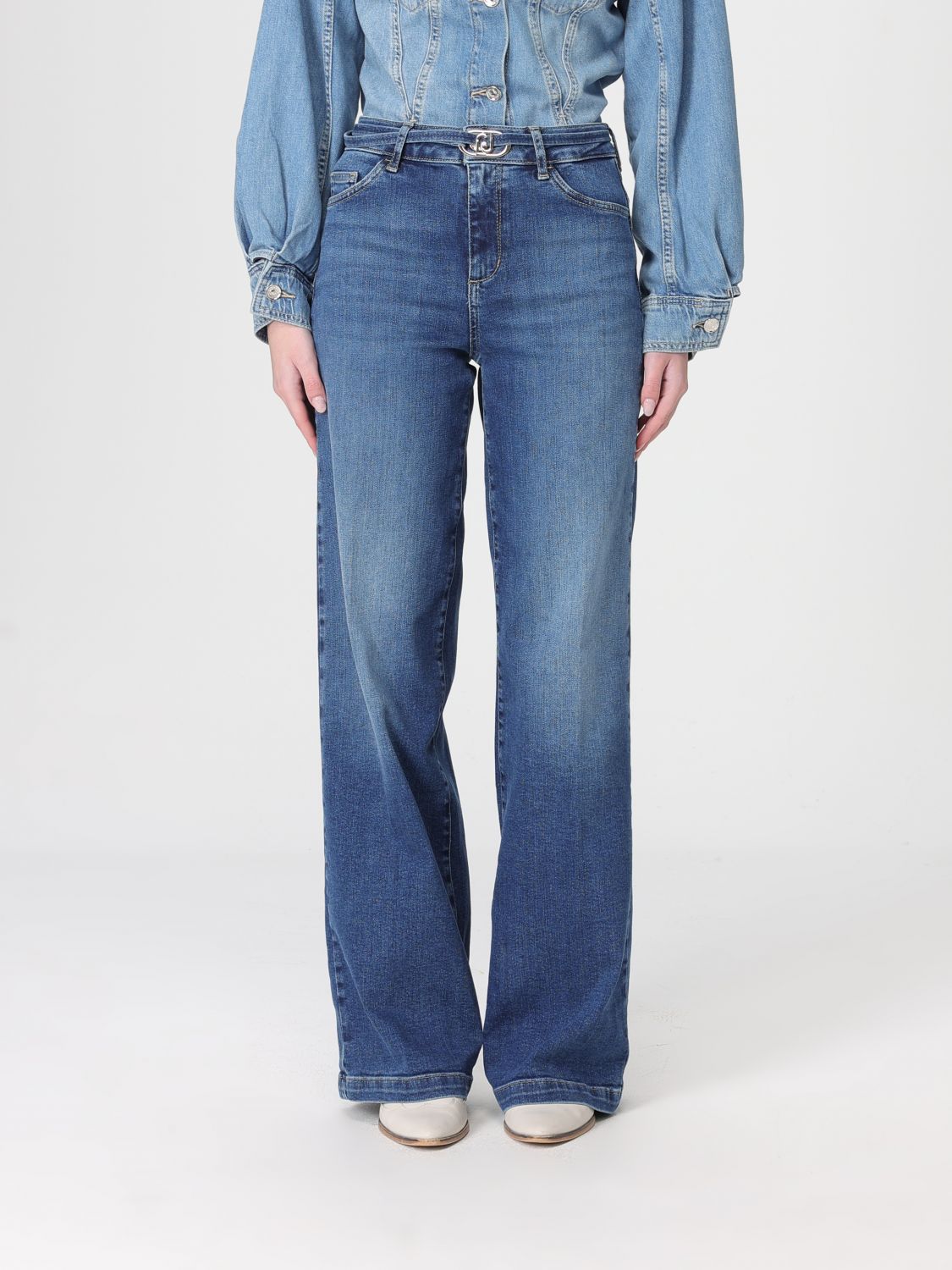 Jeans Woman color Blue