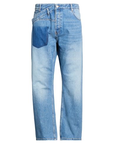 Man Jeans Blue Size 31 Cotton