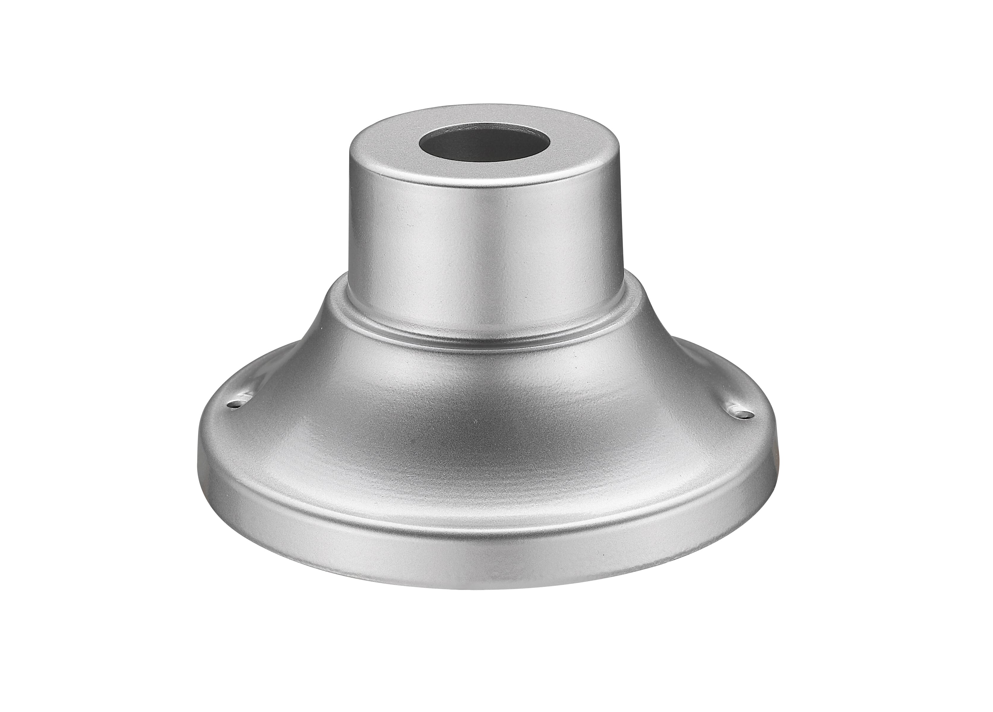 Pier Mounts Lighting Accessory In Silver