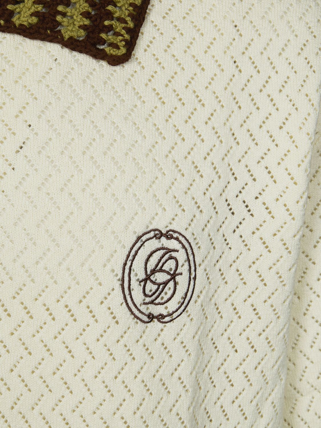 DRÔLE DE MONSIEUR Polo Shirt Men color Blush Pink