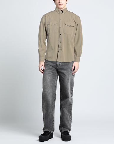 Man Shirt Military green