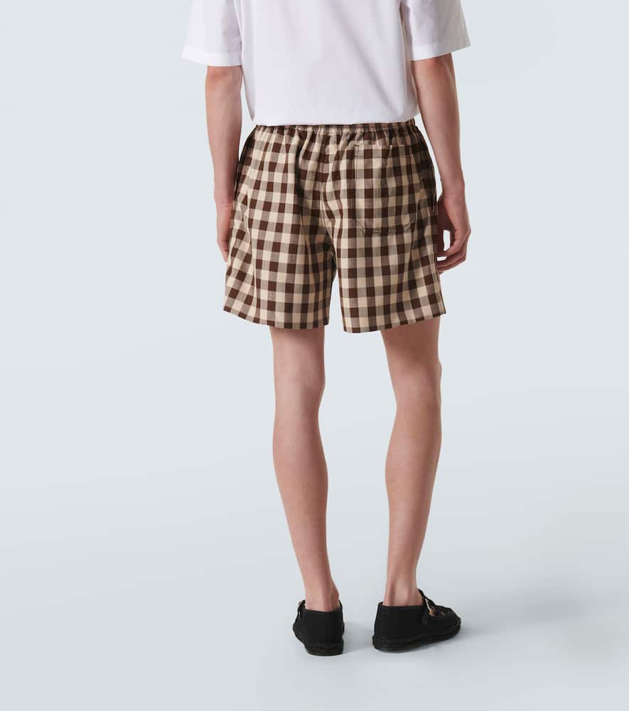Gilbert Check shorts